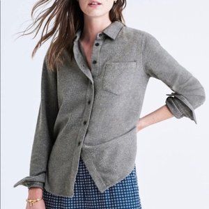 Madewell XS Grey Flannel